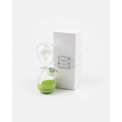 green -  clessidra grande verde