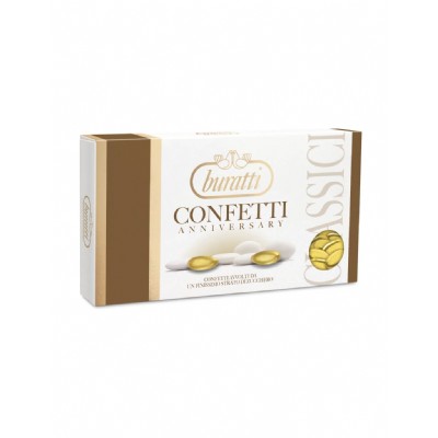 confetti mandorla intera  oro kg 1
