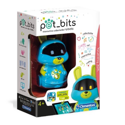 coniglietto robot educativo coding - pet bits