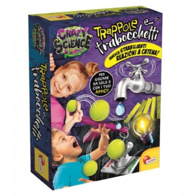 crazy science - trappole e ... trabocchetti