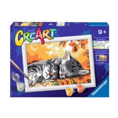 creart - gattini in autunno (28932)