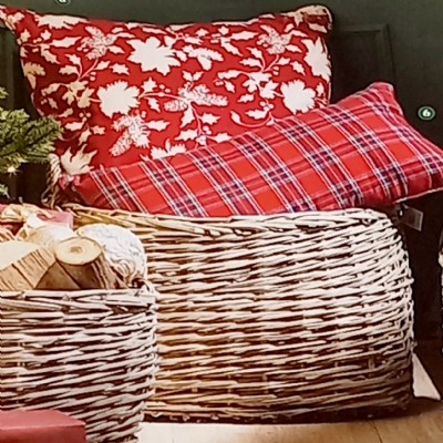 cuscino tartan