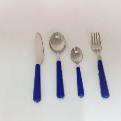 domus & design servizio posate zero 24 pz blu
