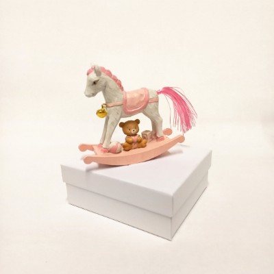 dublino cavallo rosa