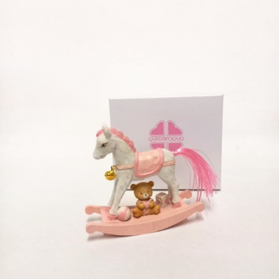 dublino cavallo rosa