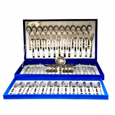 eme servizio posate 75pz inox  liscio