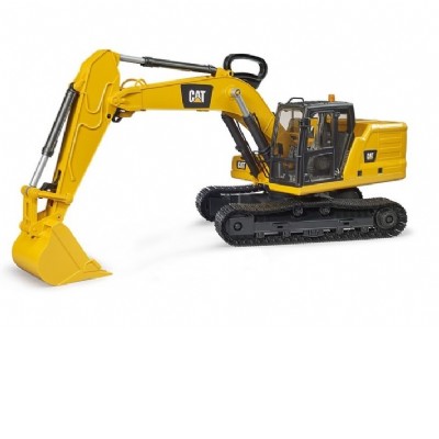 escavatore cat con cingoli