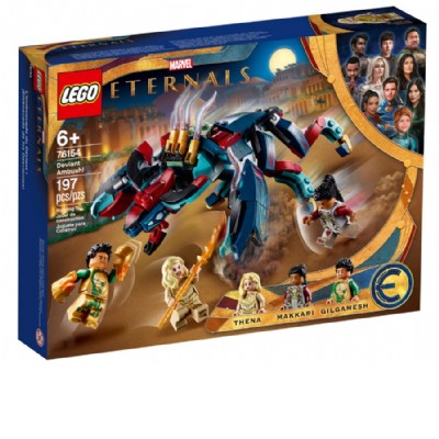 eternals - l'imboscata del deviante! (76154)