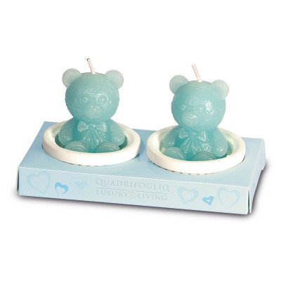 fiaba 2 candele cielo cm 12x7x6 c box