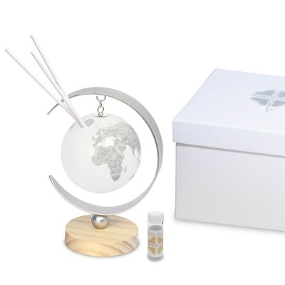 geo diffusore luna sfera h 13 c/box