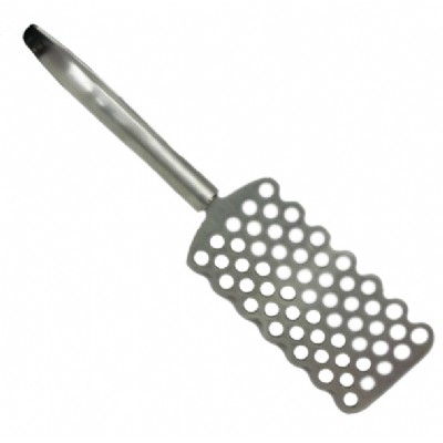 grattuggia piatta in acciaio inox