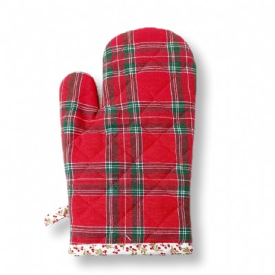 guanto tartan