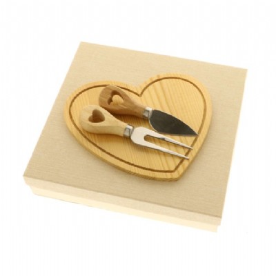 gusto set formaggio cuore
