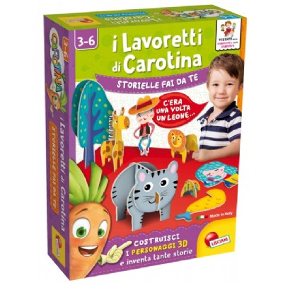 i lavoretti di carotina - storielle fai da te