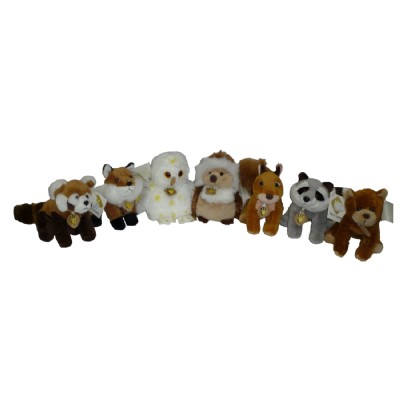 i mini plush animali della foresta