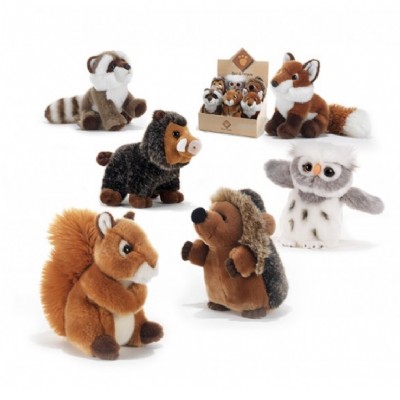i piccoli plush animali della foresta