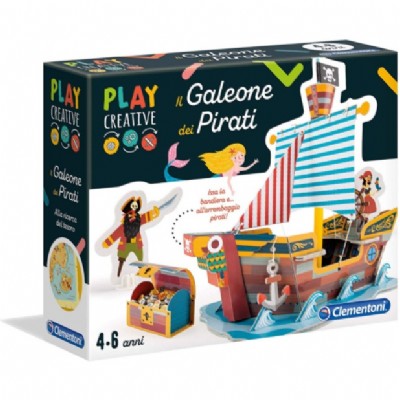 il galeone dei pirati