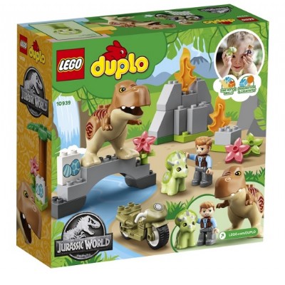 jurassic wordl fuga dal t-rex (10939)