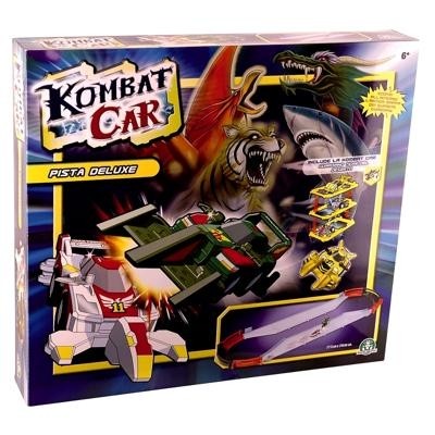 kombat car - pista