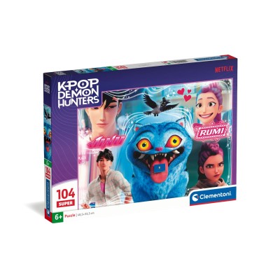 kpop demon hunters puzzle 104 pz super