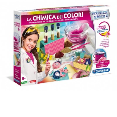 la chimica dei colori
