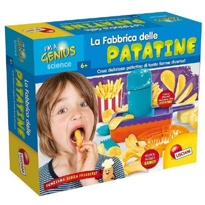 la fabbrica delle patatine