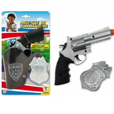 la pistola del poliziotto