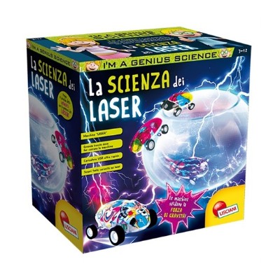 la scienza dei laser - i'm a genius