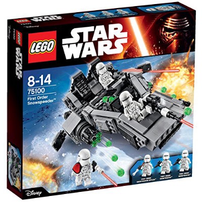 first order snowspeeder (75100)