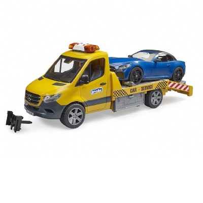 mb sprinter autosoccorso con veicolo