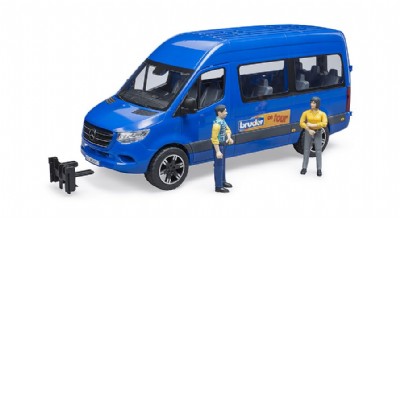 mb sprinter transfer pulmino con personaggi