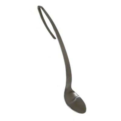 mestolo per servizio in acciaio inox