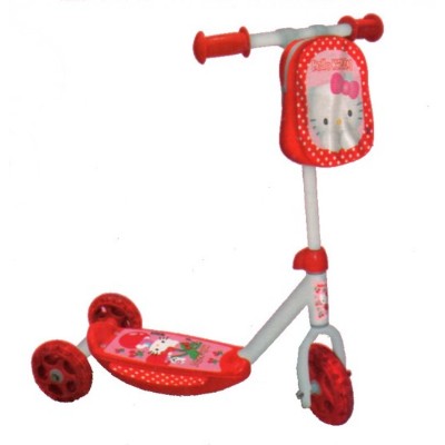monopattino hello kitty a 3 ruote
