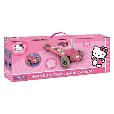 monopattino twist e roll hello kitty a 3 ruote