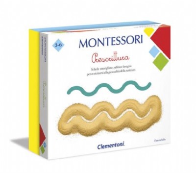 montessori - kit prescrittura