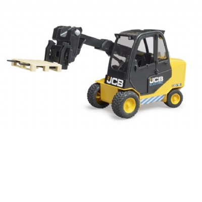 muletto con braccio telescopico jcb electric