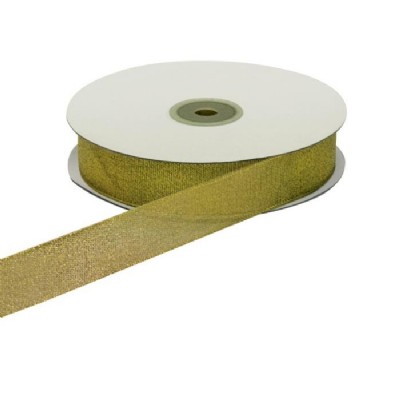 nastro 10 mm metallizzato oro