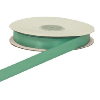 nastro 25 mm doppio raso tiffany