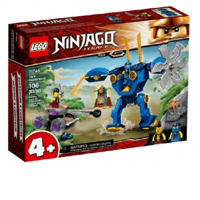ninjago - electro-mech di jai (71740)