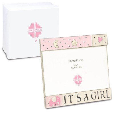 nuvola portafoto rosa cm 15,5x15 c box