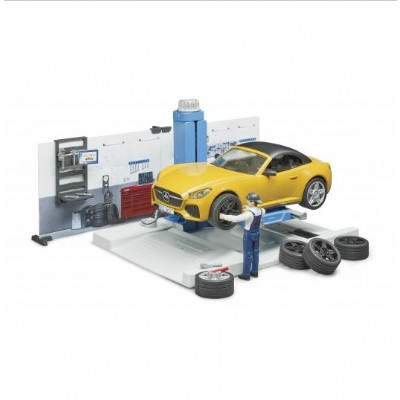 officina delle automobili