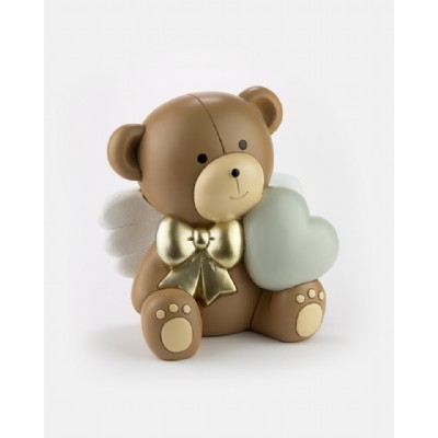 orso salvadanaio gigante