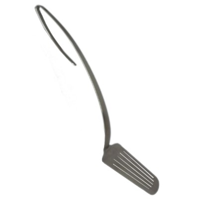 paletta per fritto in acciaio inox