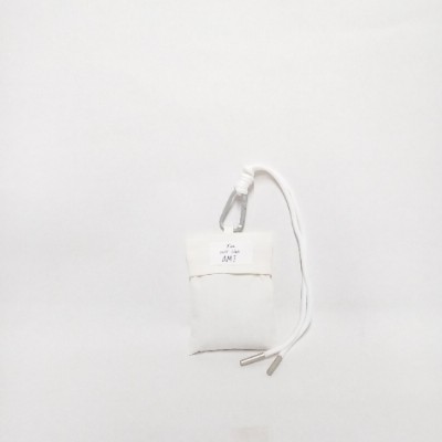 parigi bag profumato anello bianco