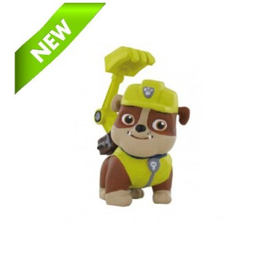 paw  patrol - personaggio rubble