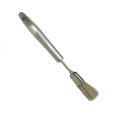 pennello per dolci in acciaio inox