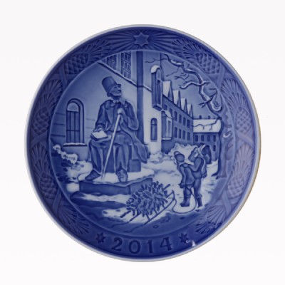 piatto natale 2014 porcellana royal copenhagen