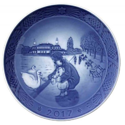 piatto natale 2017 porcellana royal copenhagen