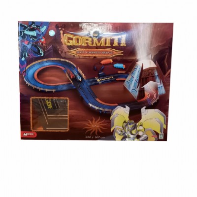 pista elettrica gormiti 1:43