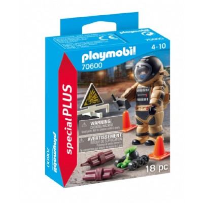 play mobil - artificiere (70600)